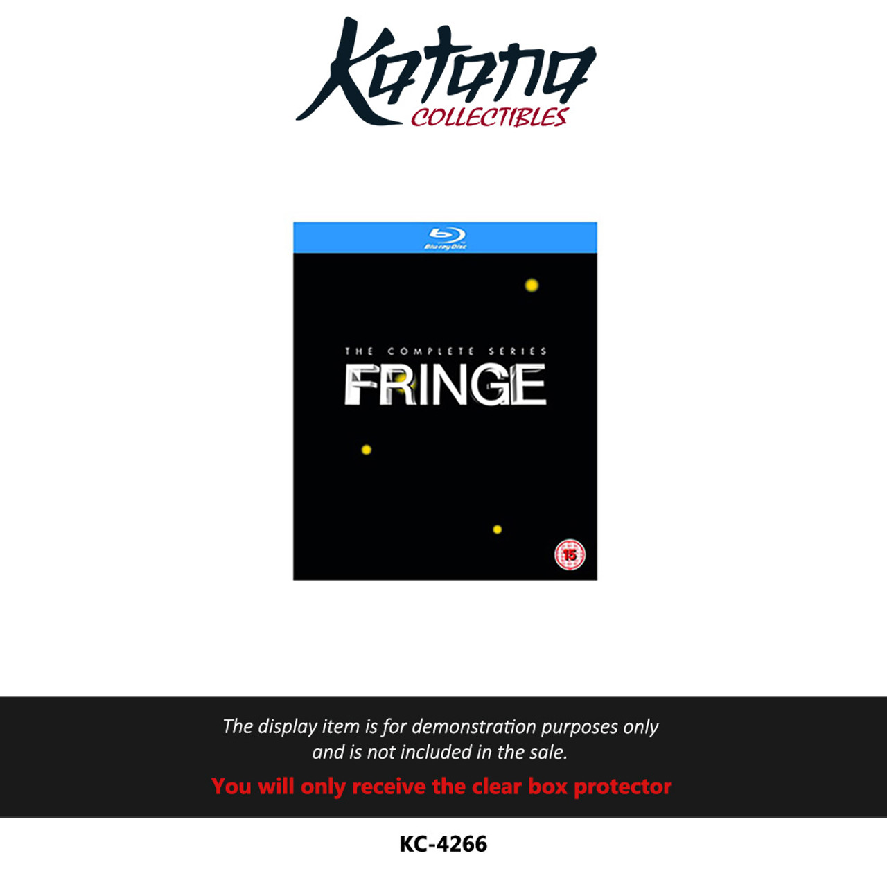 Katana Collectibles Protector For Fringe: The Complete Series (Warner Bros. UK) (Blu-Ray)