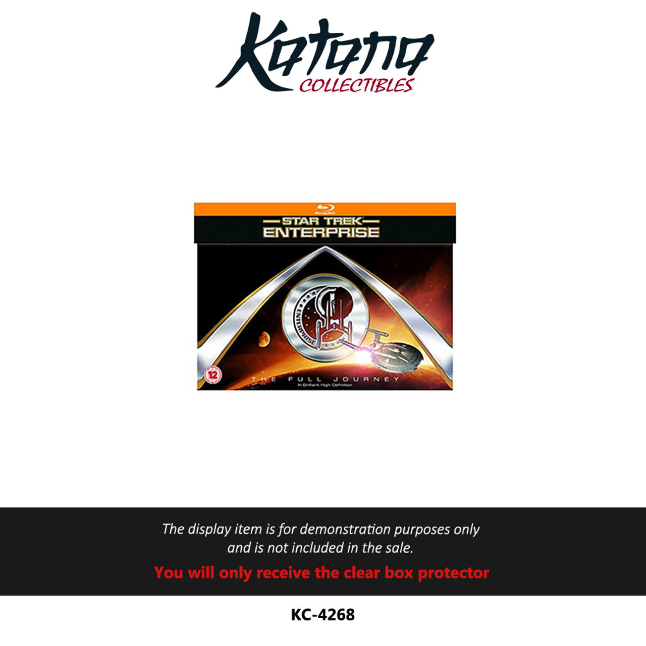 Katana Collectibles Protector For Star Trek: Enterprise: The Complete Series (CBS Studios UK Release) (Blu-Ray)