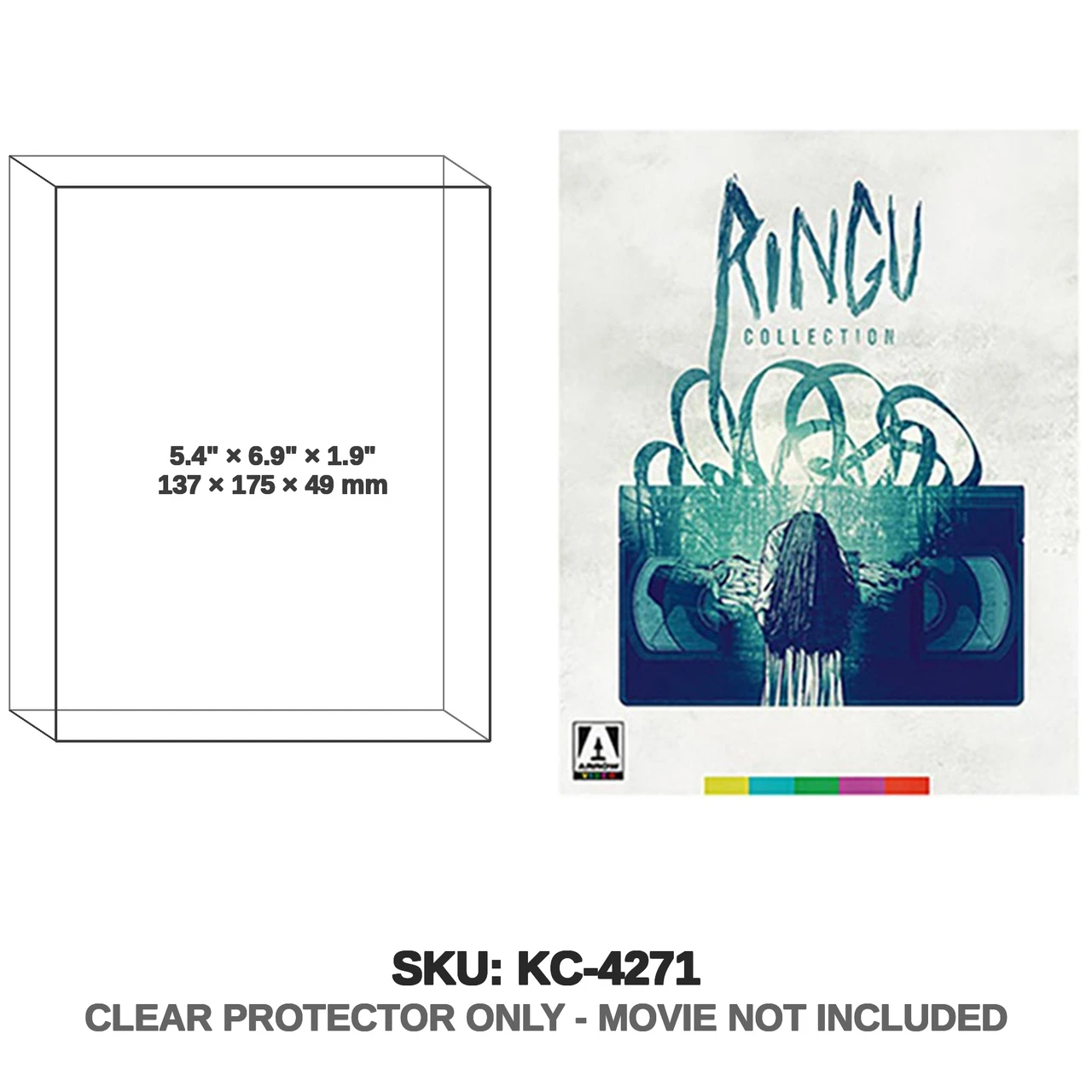 Ringu Collection US Standard Edition Blu-ray