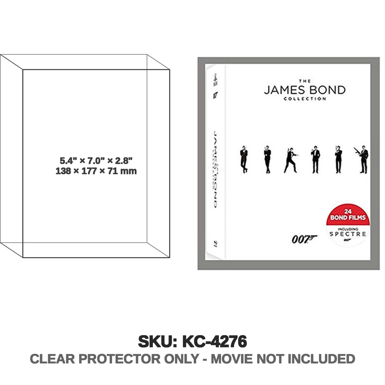 Universal James Bond Collection 1962-2015 Blu-ray