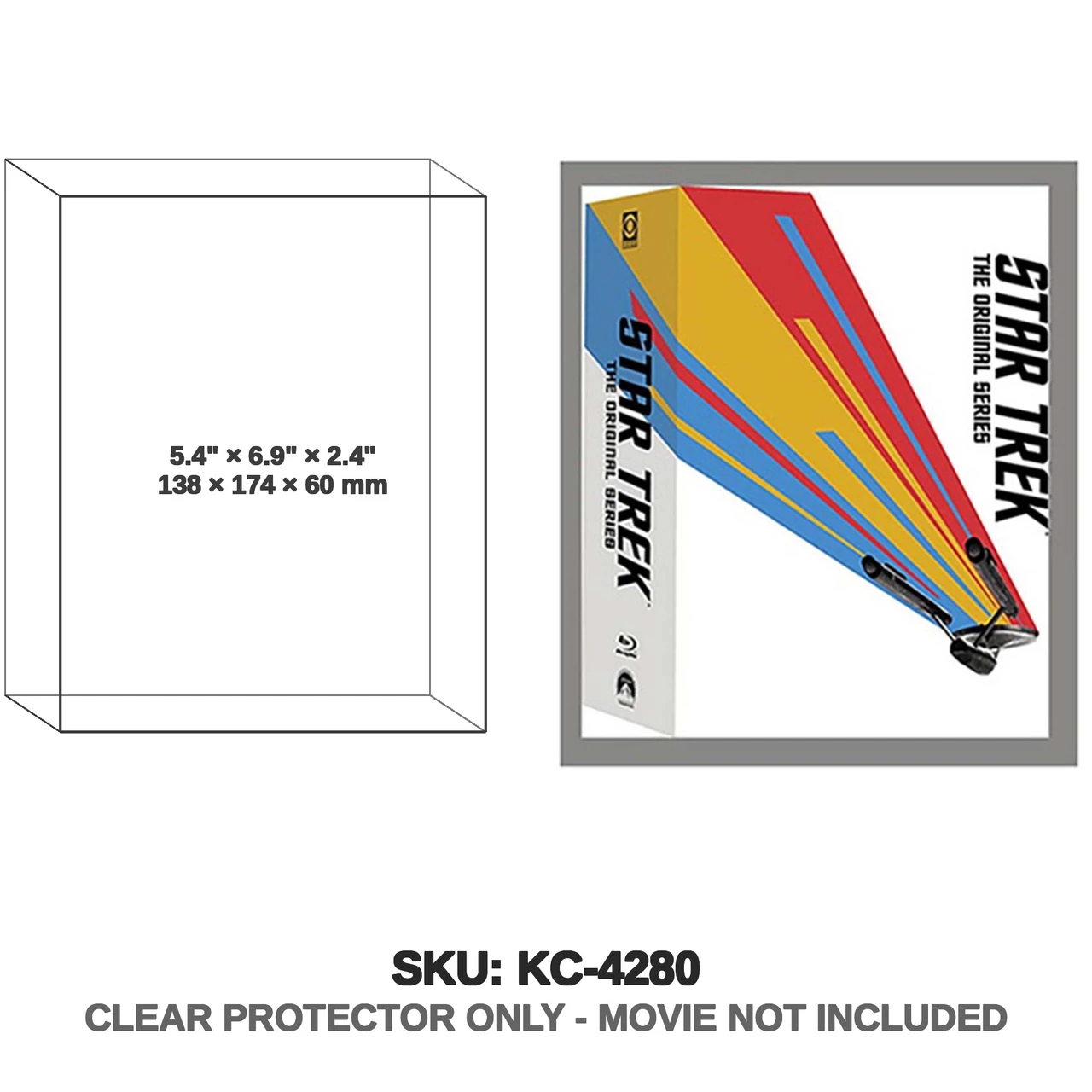 Star Trek The Complete Original Series Steelbooks