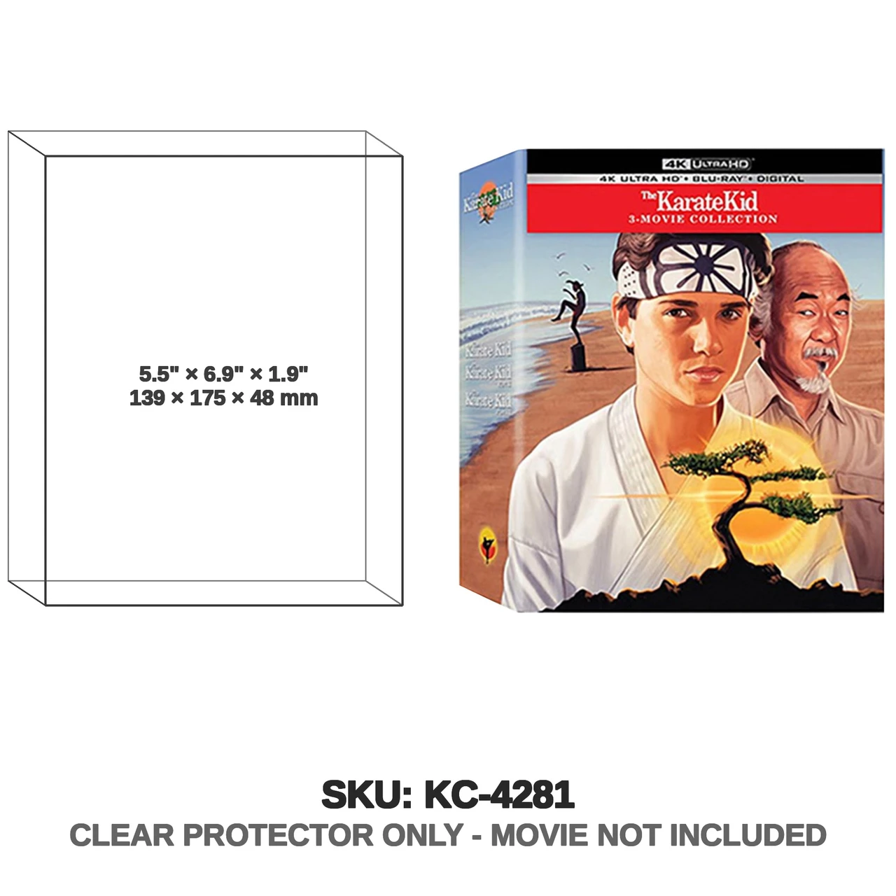 Sony The Karate Kid 4K UHD Blu-Ray Collection
