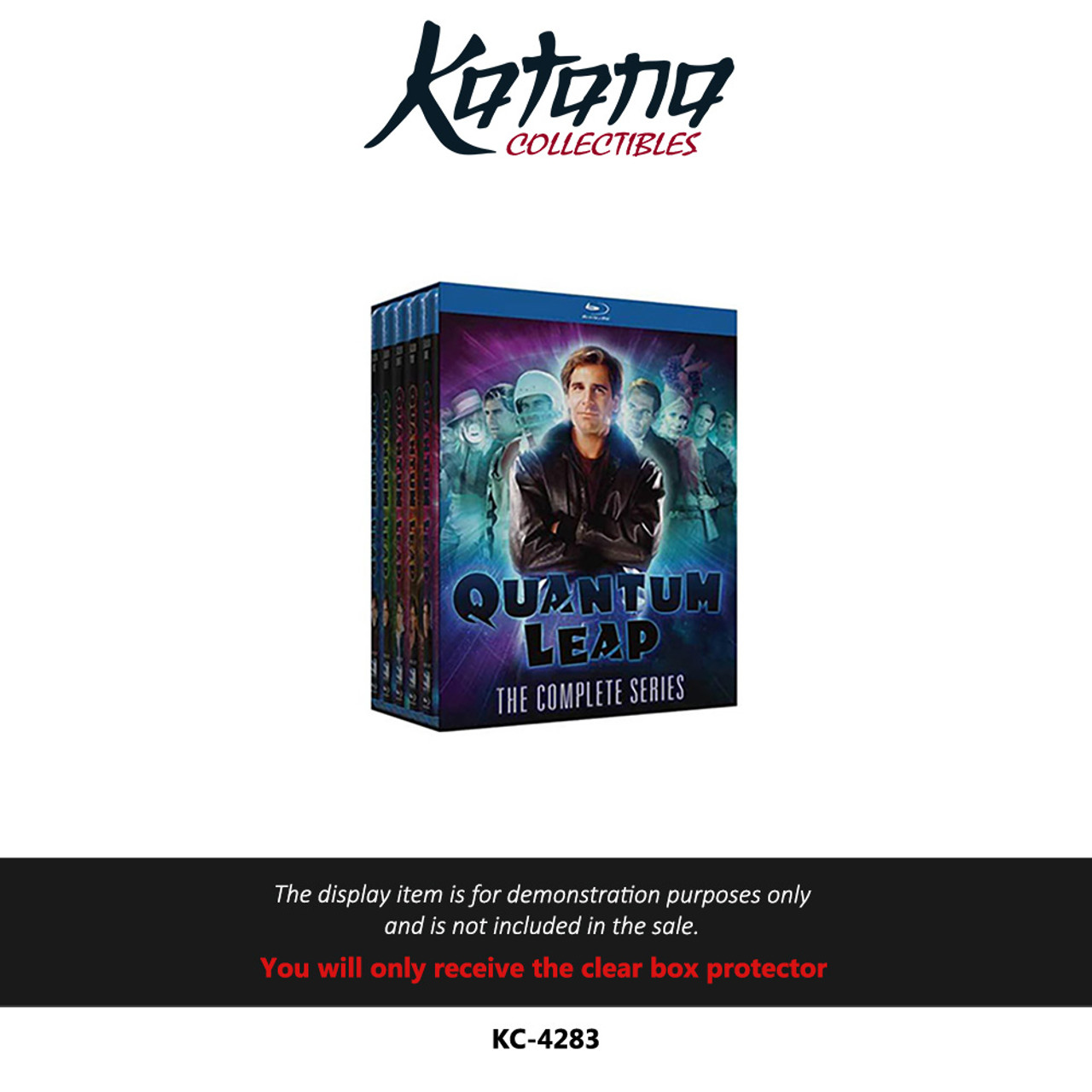 Katana Collectibles Protector For Quantum Leap: The Complete Series (Blu-Ray)