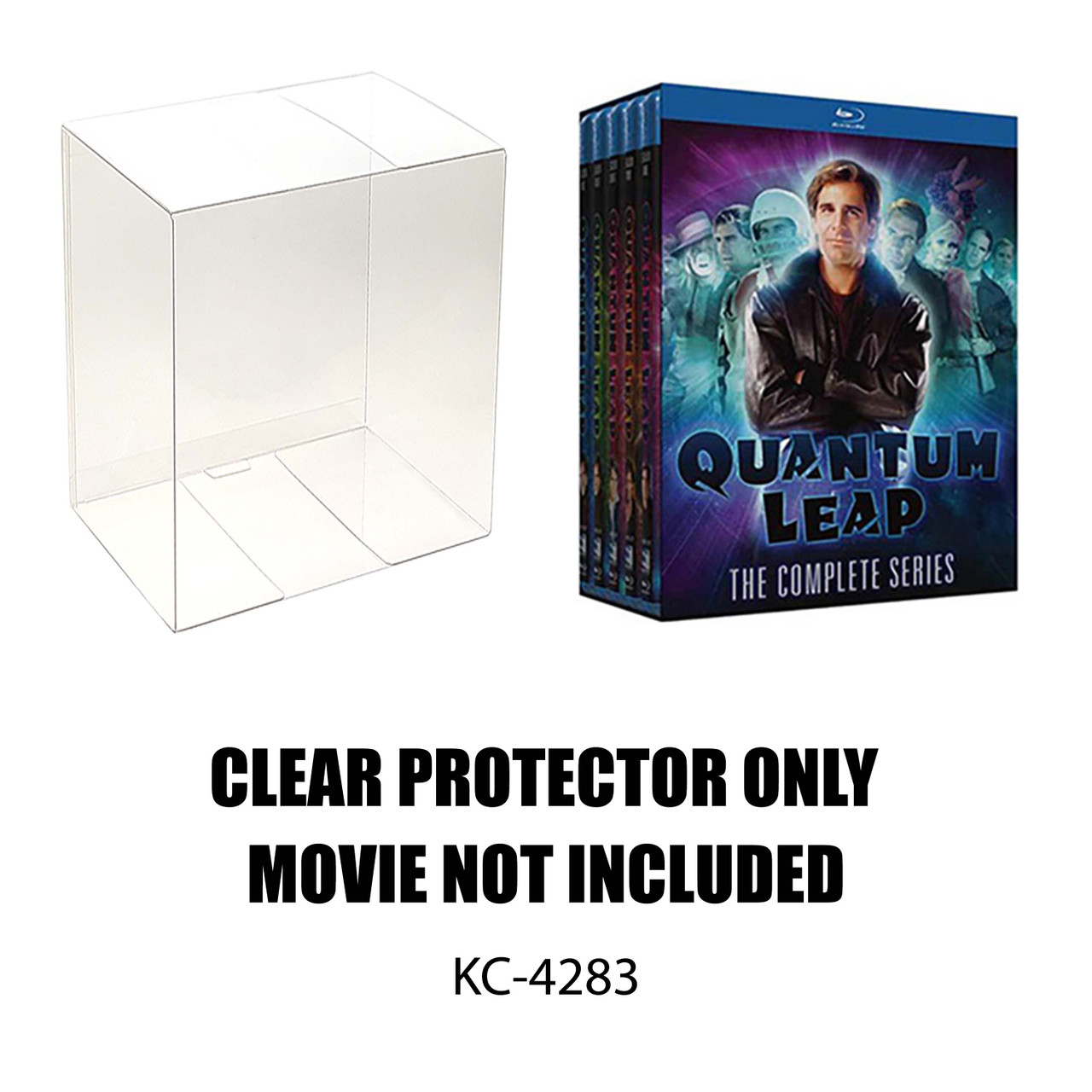 Protector For Quantum Leap: The Complete Series (Blu-Ray)