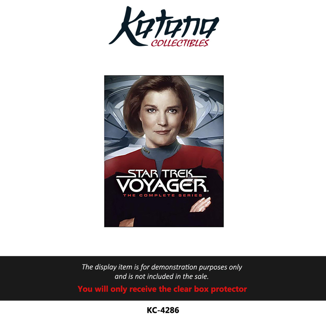 Katana Collectibles Protector For Star Trek: Voyager: The Complete Series (DVD)