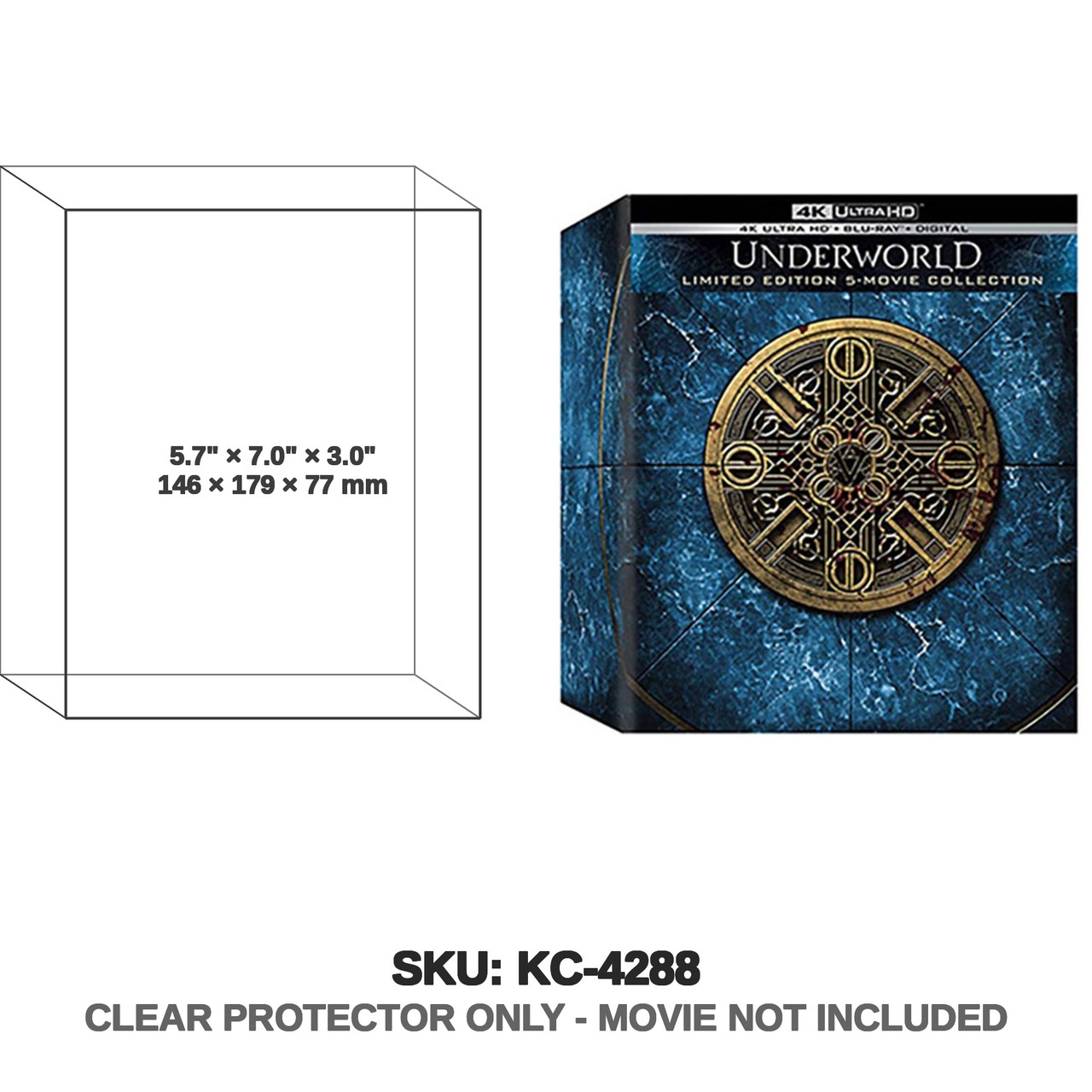 Underworld 5-Movie Collection Limited Edition 4K UHD