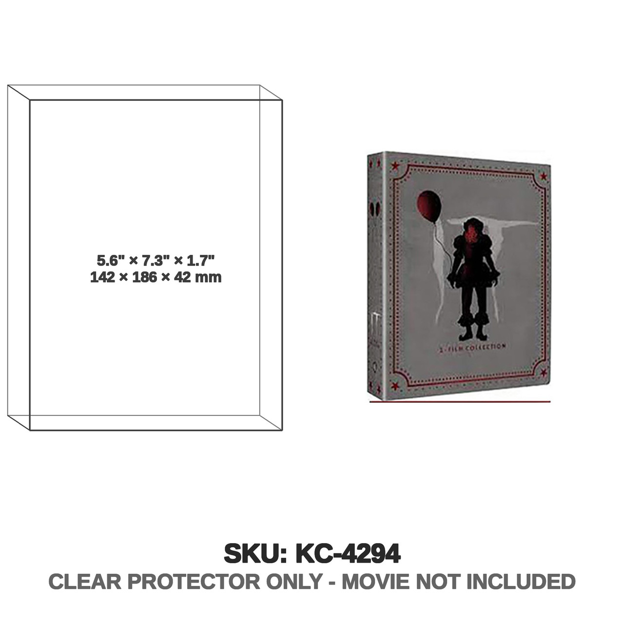 IT 2 Films Collection Steelbook Set