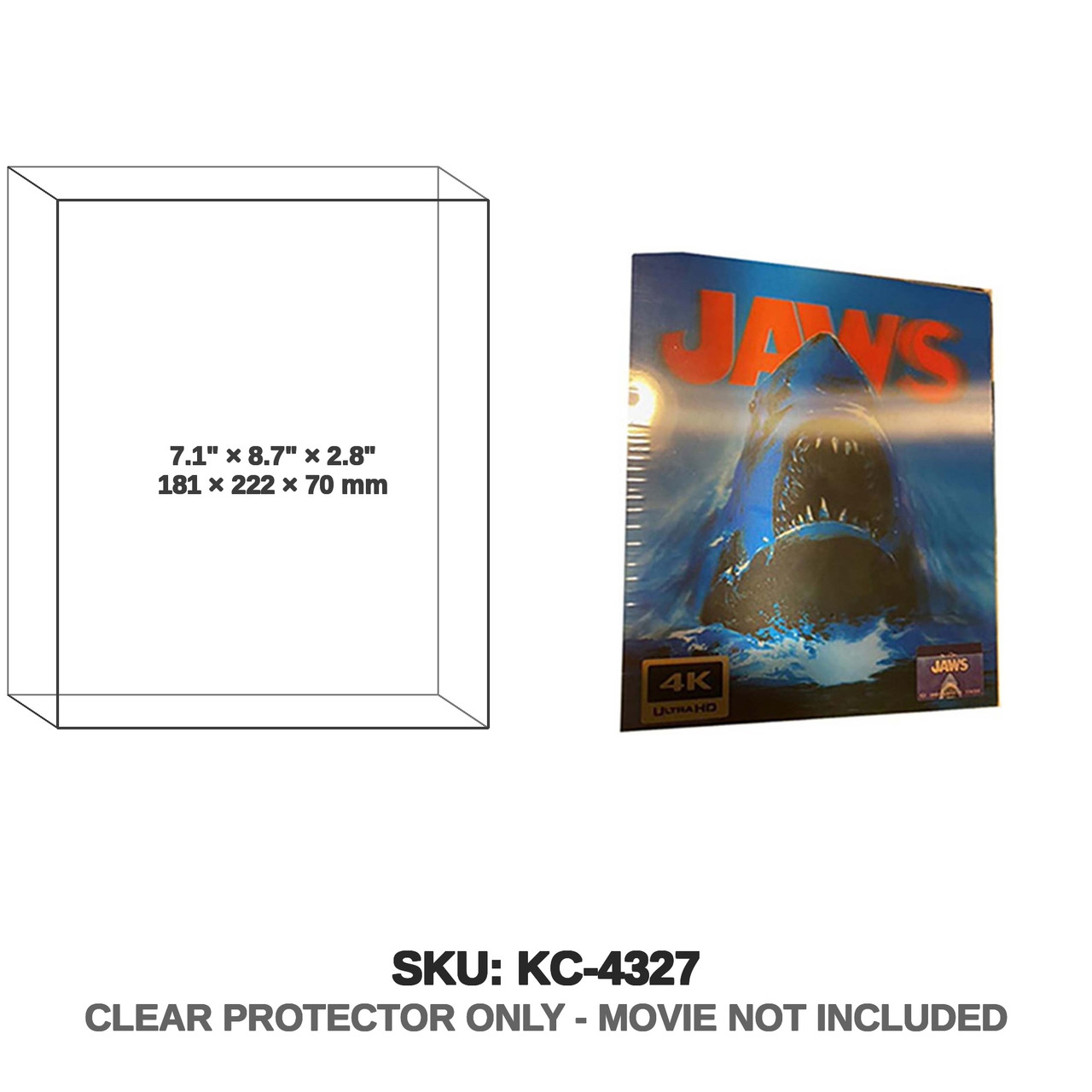 UHD Club Jaws 4k w/ lenti