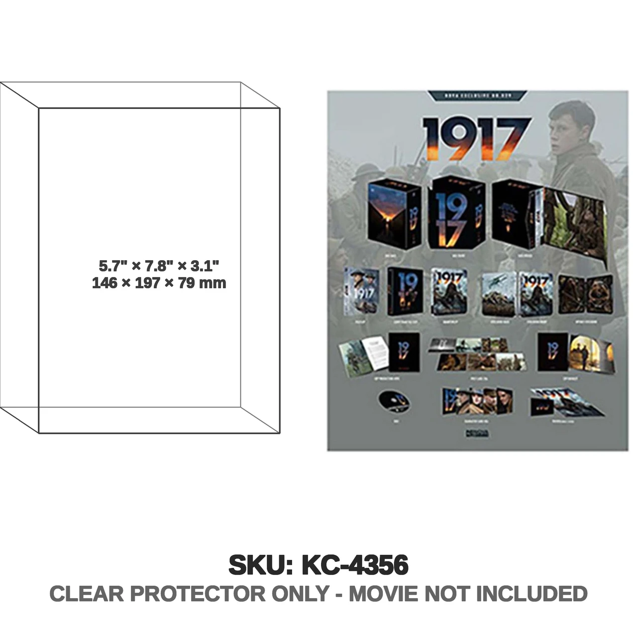 Nova Media 1917 One Click Box Blu-ray
