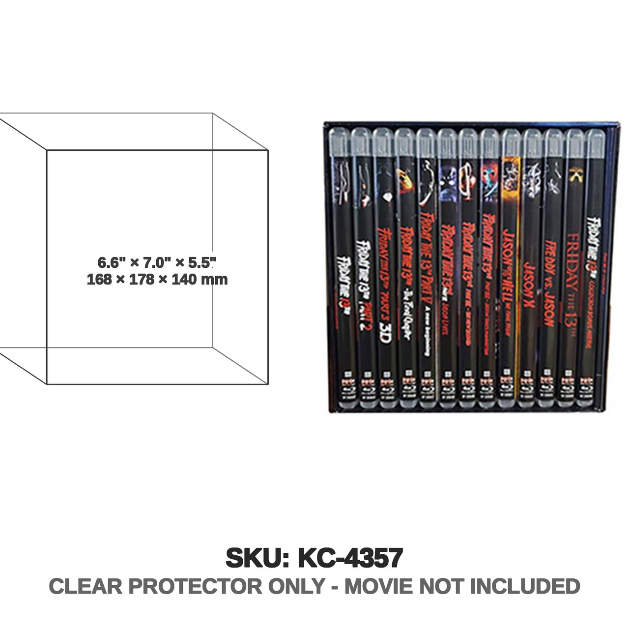 Friday the 13th DVD Boxset