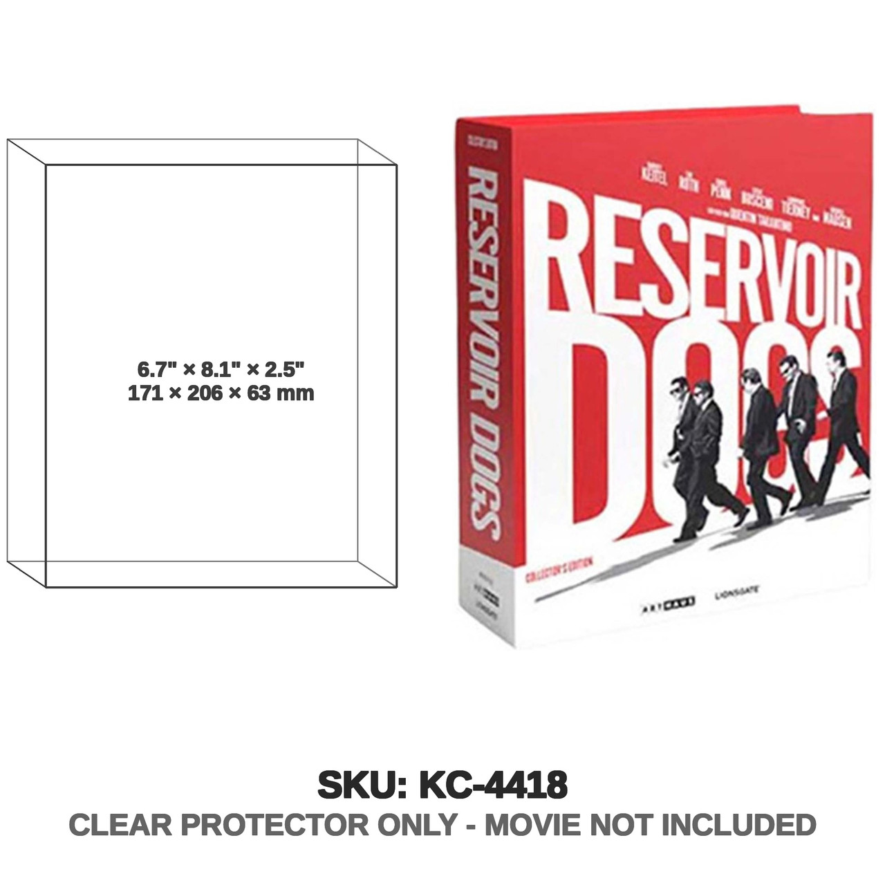 Reservoir Dogs 4K UHD Steelbook Limited Collector's Edition