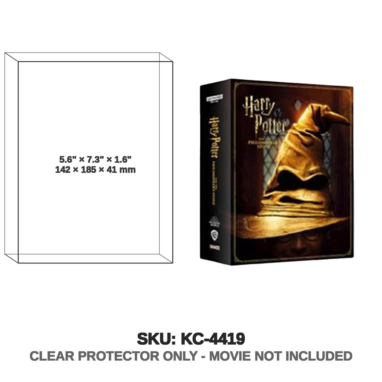 Harry Potter and the Philosopher's Stones Blufan Steelbook Harry Potter and the Philosopher's Stones Blufan Steelbook