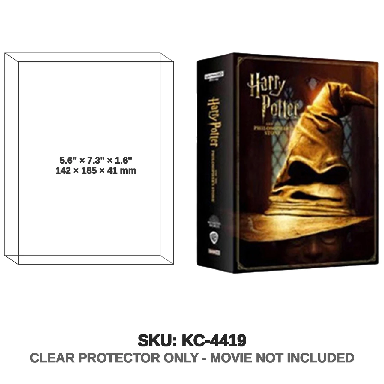 Blufans Harry Potter Philosopher's Stone Steelbook