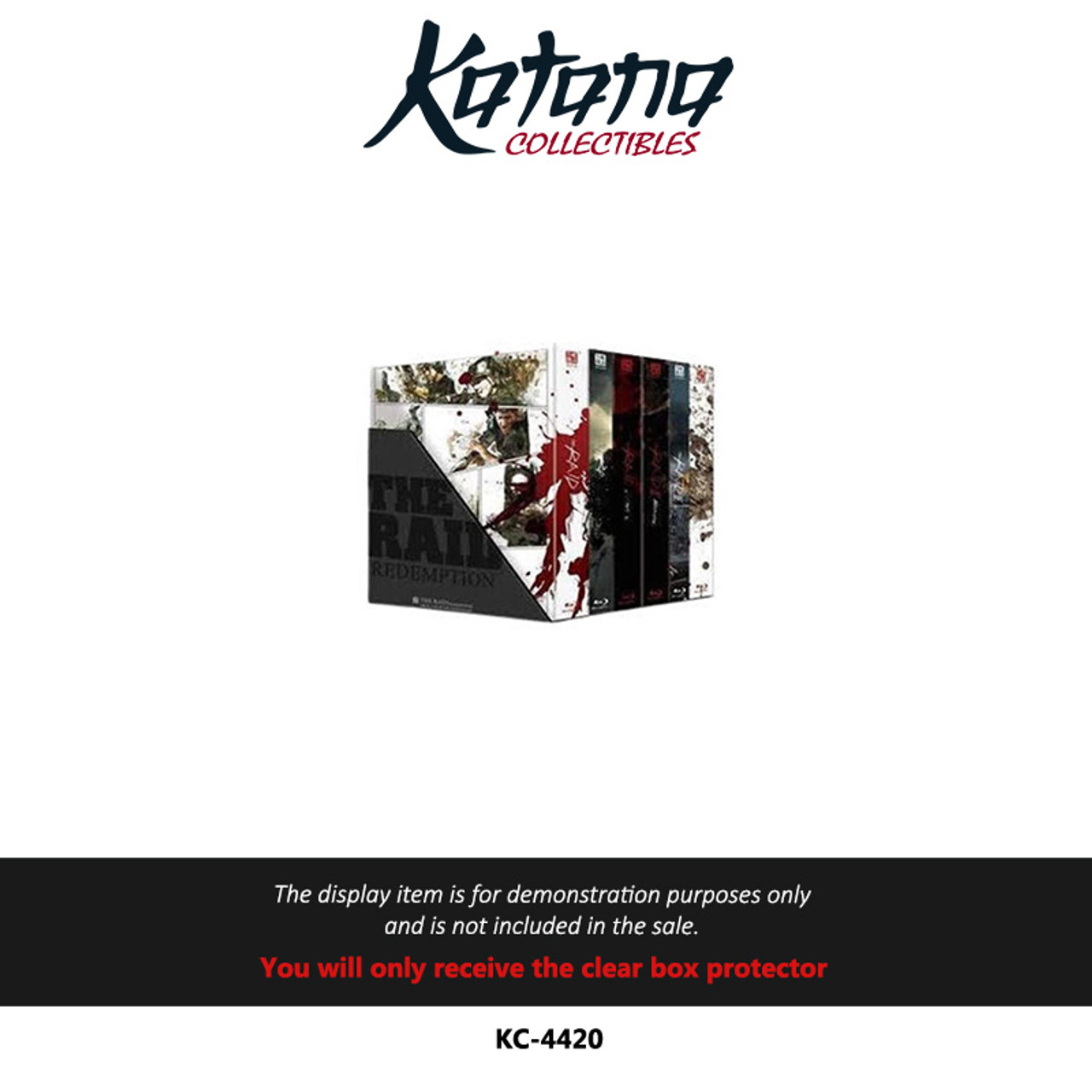 Katana Collectibles Protector For The Raid Redemption/ The Raid 2 Berandal Blu-Ray Exclusive Steelbook
