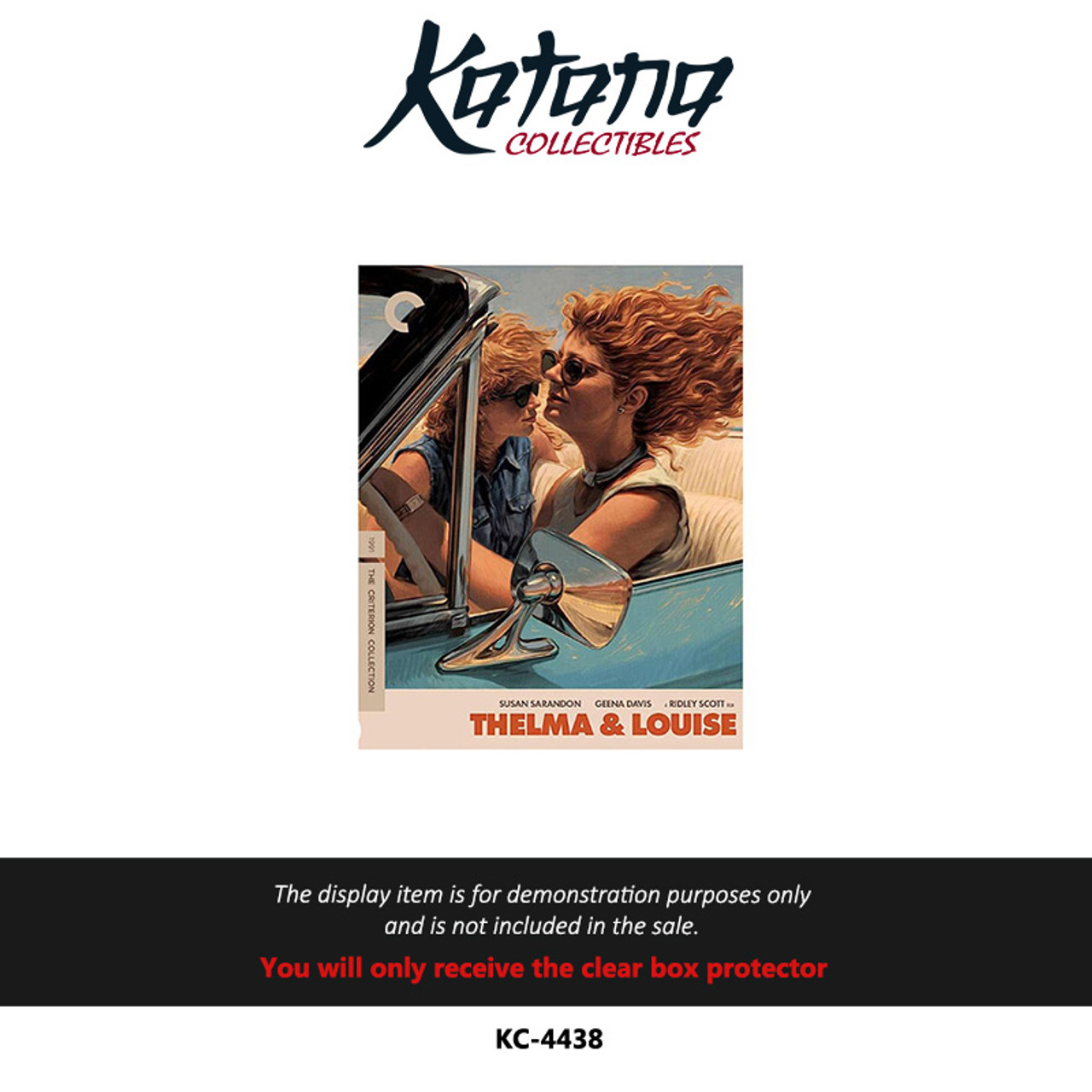 Katana Collectibles Protector For The Criterion Collection - Thelma and Louise