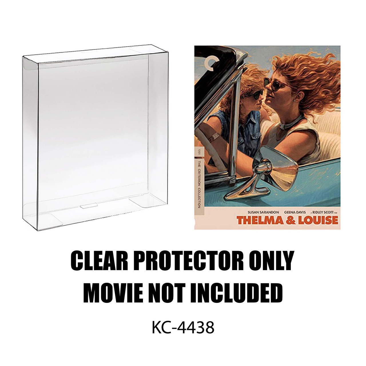 Protector For The Criterion Collection - Thelma and Louise