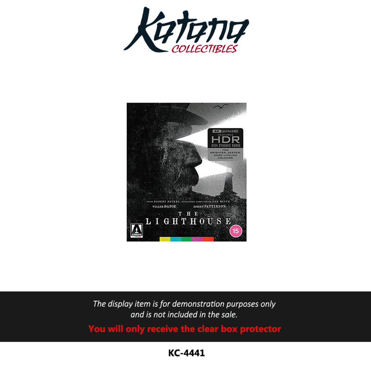 Katana Collectibles Protector For Arrow Films The Lighthouse (LE UK)