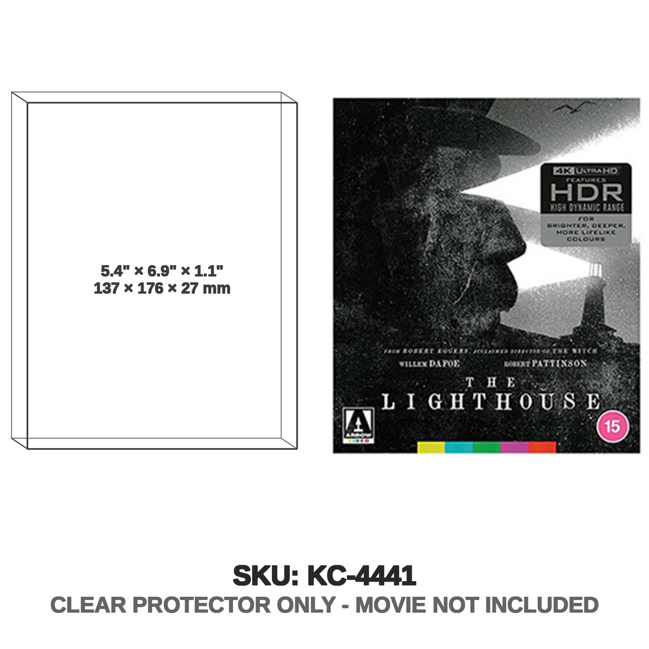 Arrow Video The Lighthouse Blu-ray Limited Edition UK