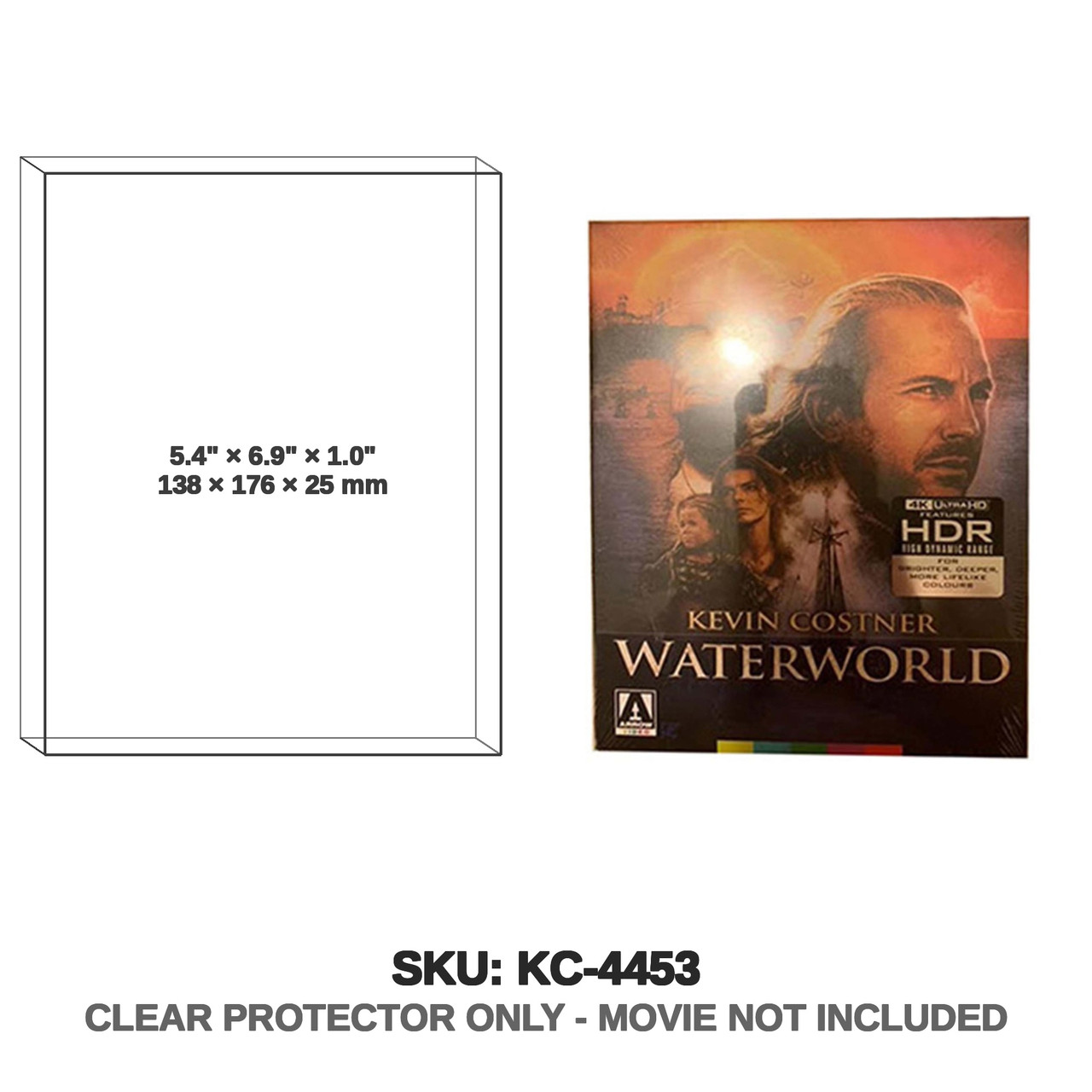 Arrow Films WaterWorld 4K Arrow Films WaterWorld 4K