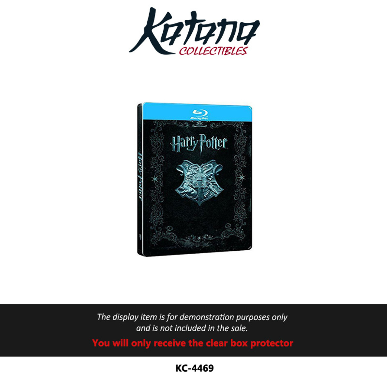 Katana Collectibles Protector For Harry Potter Collection Blu- Ray Spain