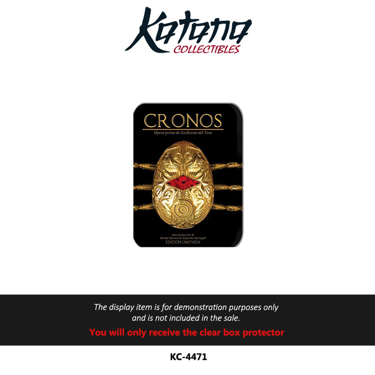 Katana Collectibles Protector For Cronos Blu-Ray Metal Pack