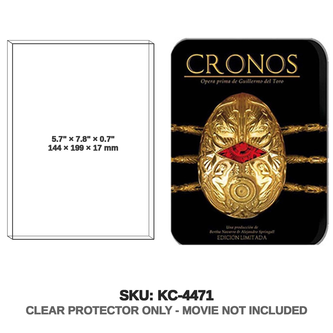 Arrow Video Cronos Blu-ray