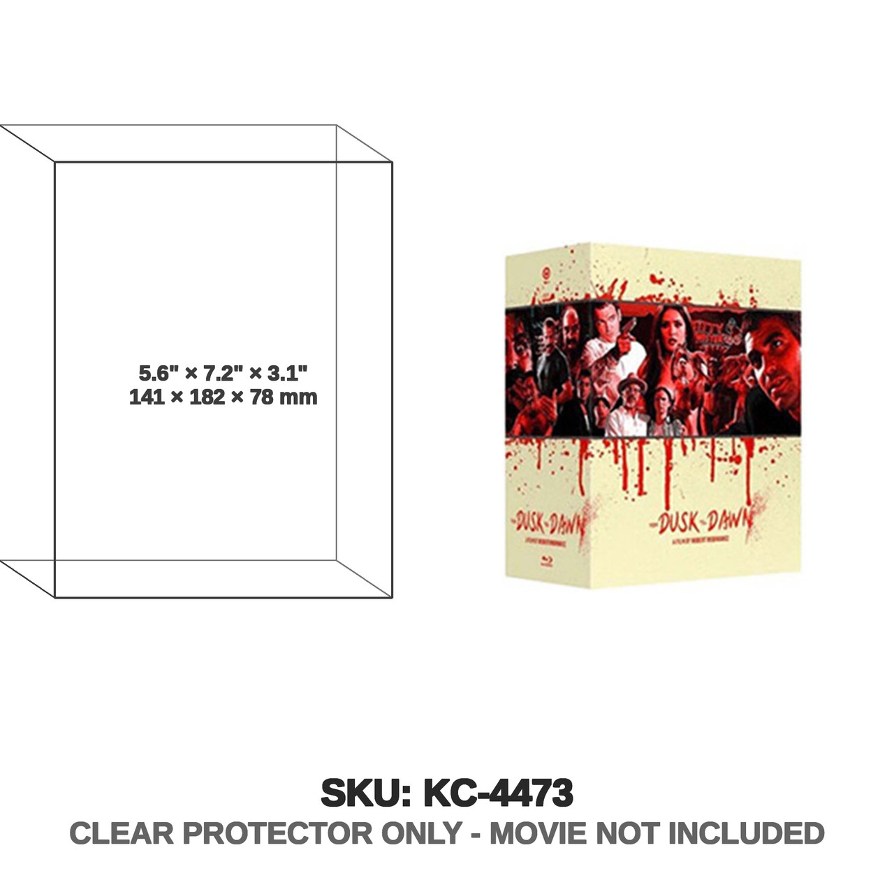 KimchiDVD From Dusk Till Dawn Blu-Ray South Korea Box