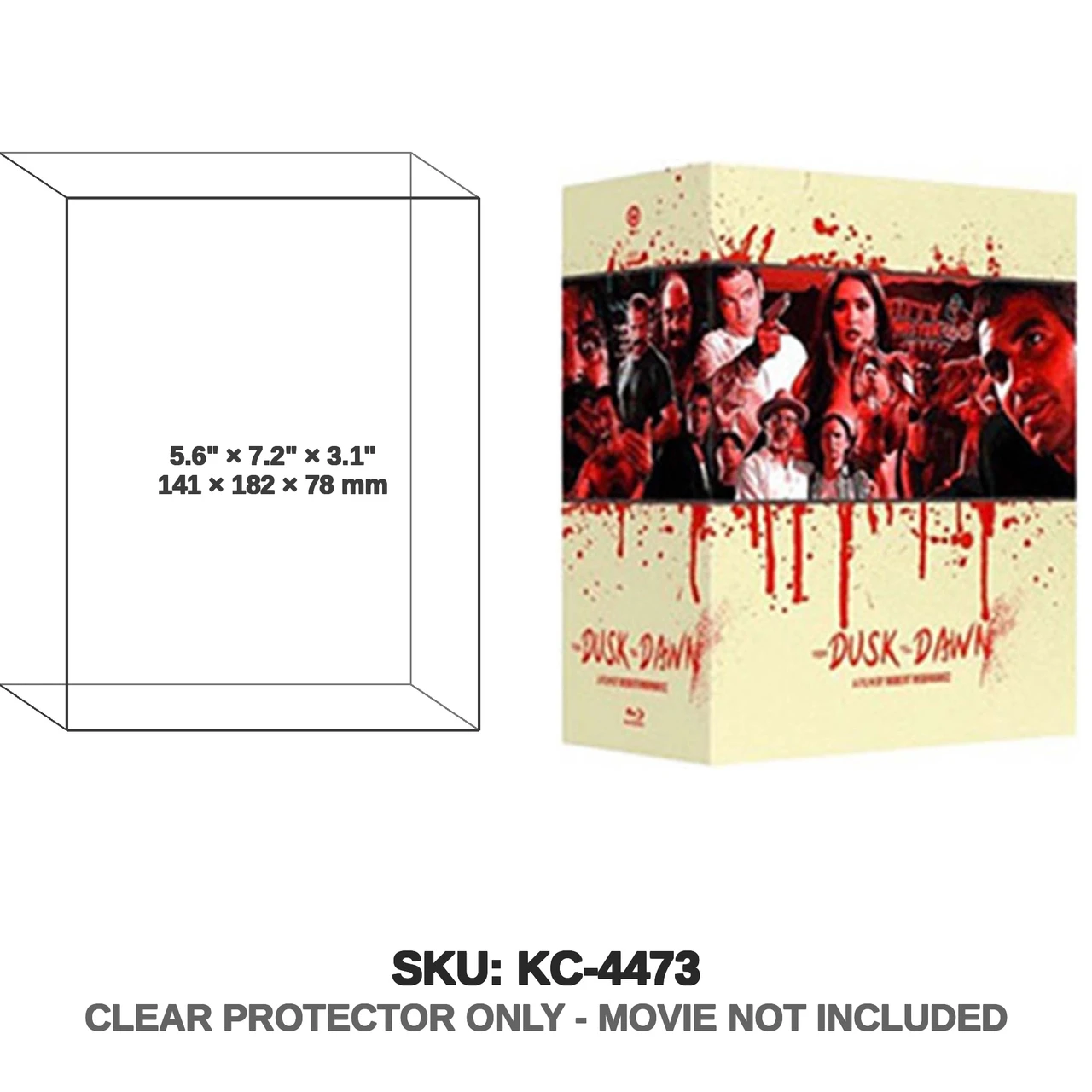Kimchi DVD From Dusk Till Dawn Blu-ray South Korea Box