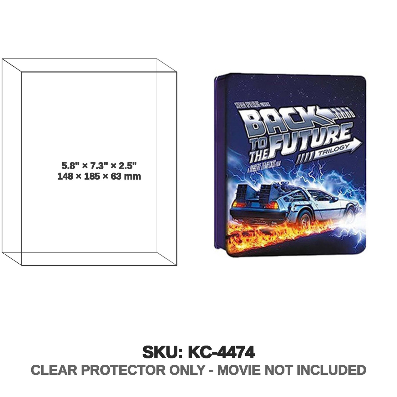 Back to the Future Trilogy Blu-Ray United Kingdom