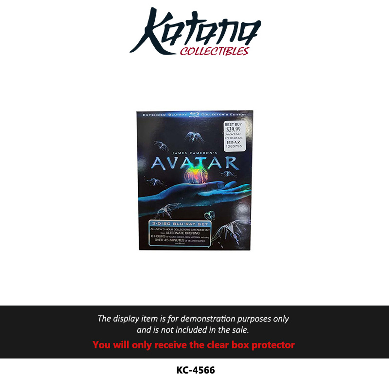 Katana Collectibles Protector For Avatar Extended Collector's Edition Box