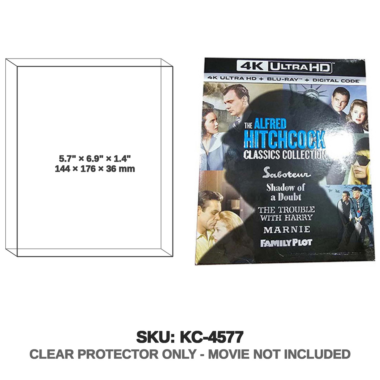 Universal Alfred Hitchcock Volume 2 Classic Collection Blu-ray