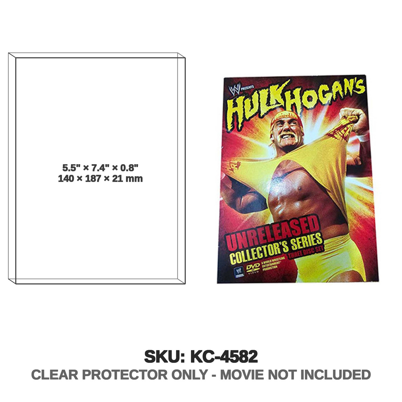Hulk Hogan Unreleased Collector's Series Three Disc Set