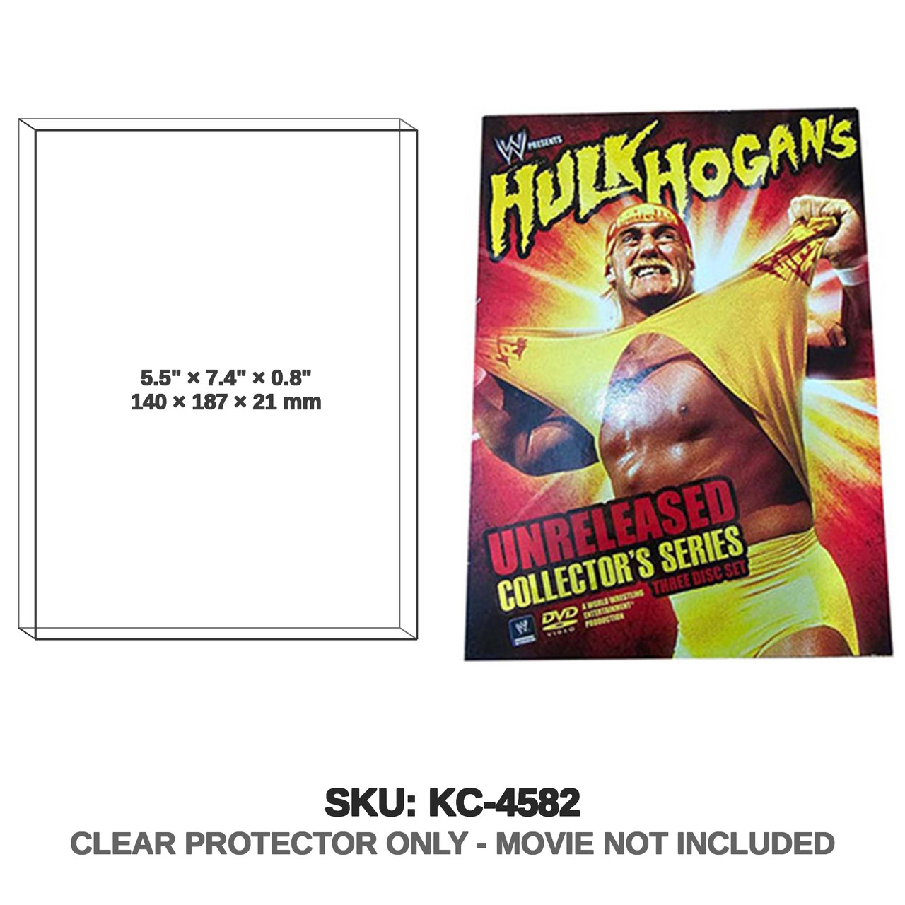 Hulk Hogan Unreleased Collector's Series Three Disc Set DVD