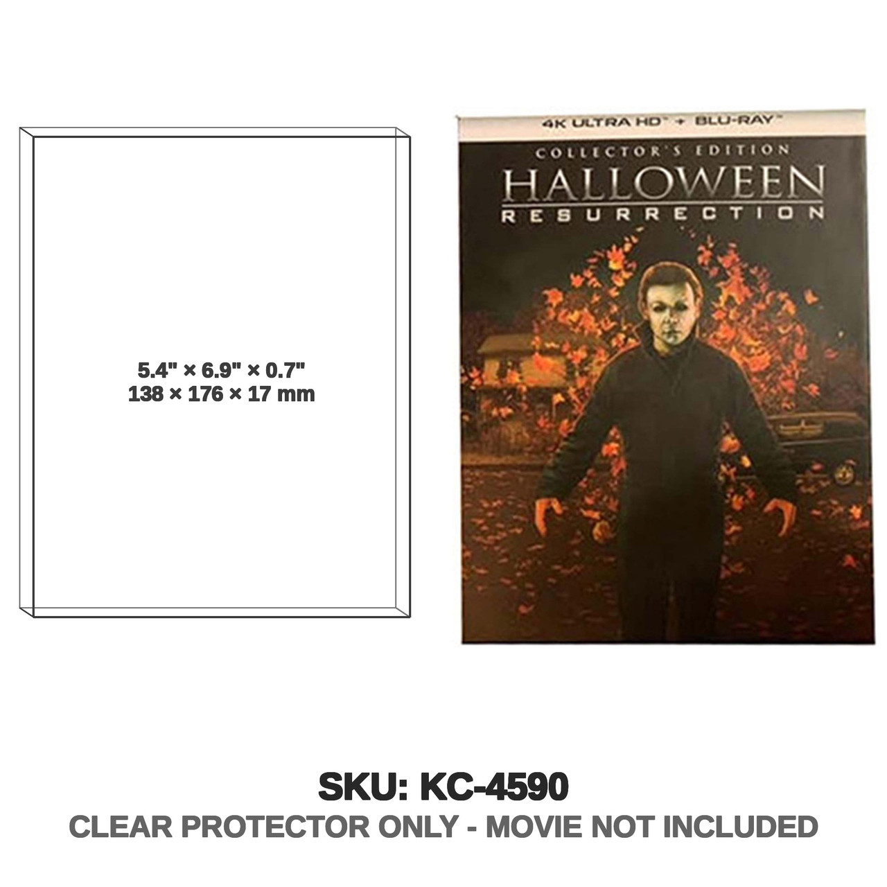 Halloween Resurrection Collector's Edition 4K UHD