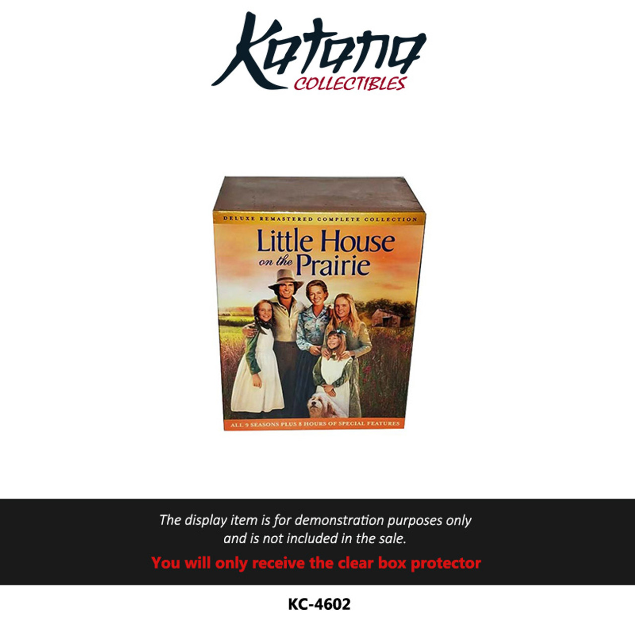 Katana Collectibles Protector For Little House on the Prairie