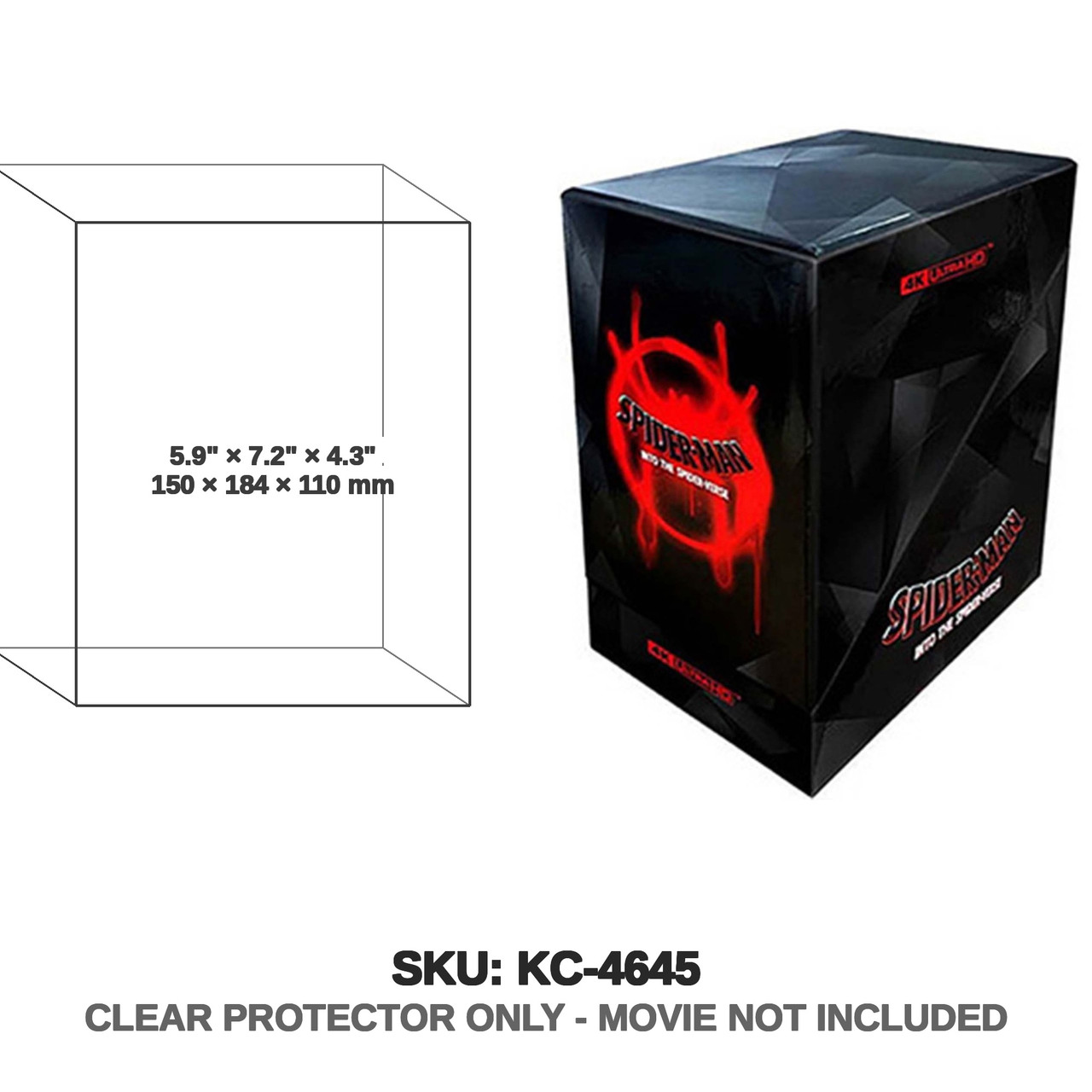 Spider-Man Into the Spider-Verse One Click Blu-ray