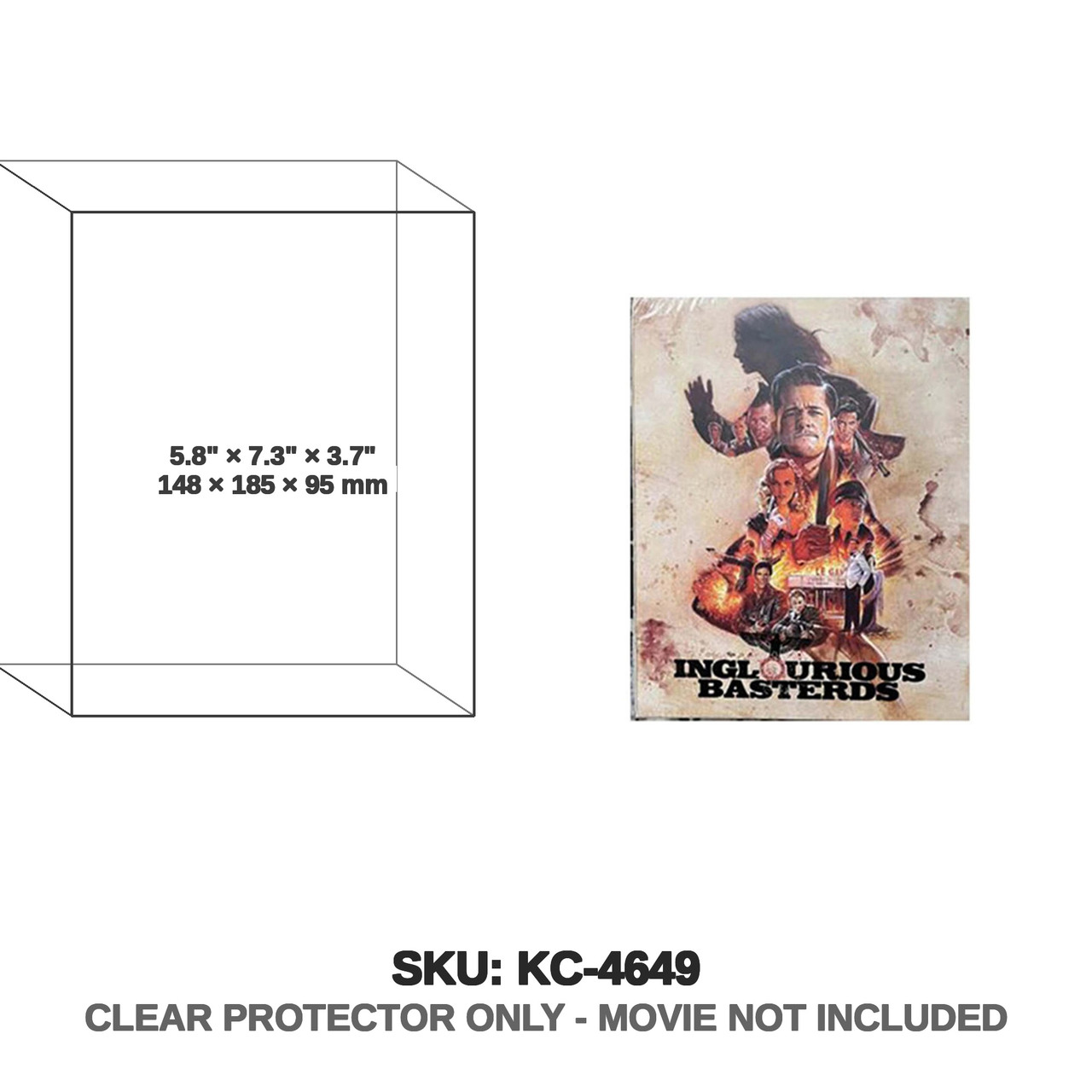 Zavvi Inglourious Basterds - Exclusive 4K Ultra HD Complete Basterds Edition