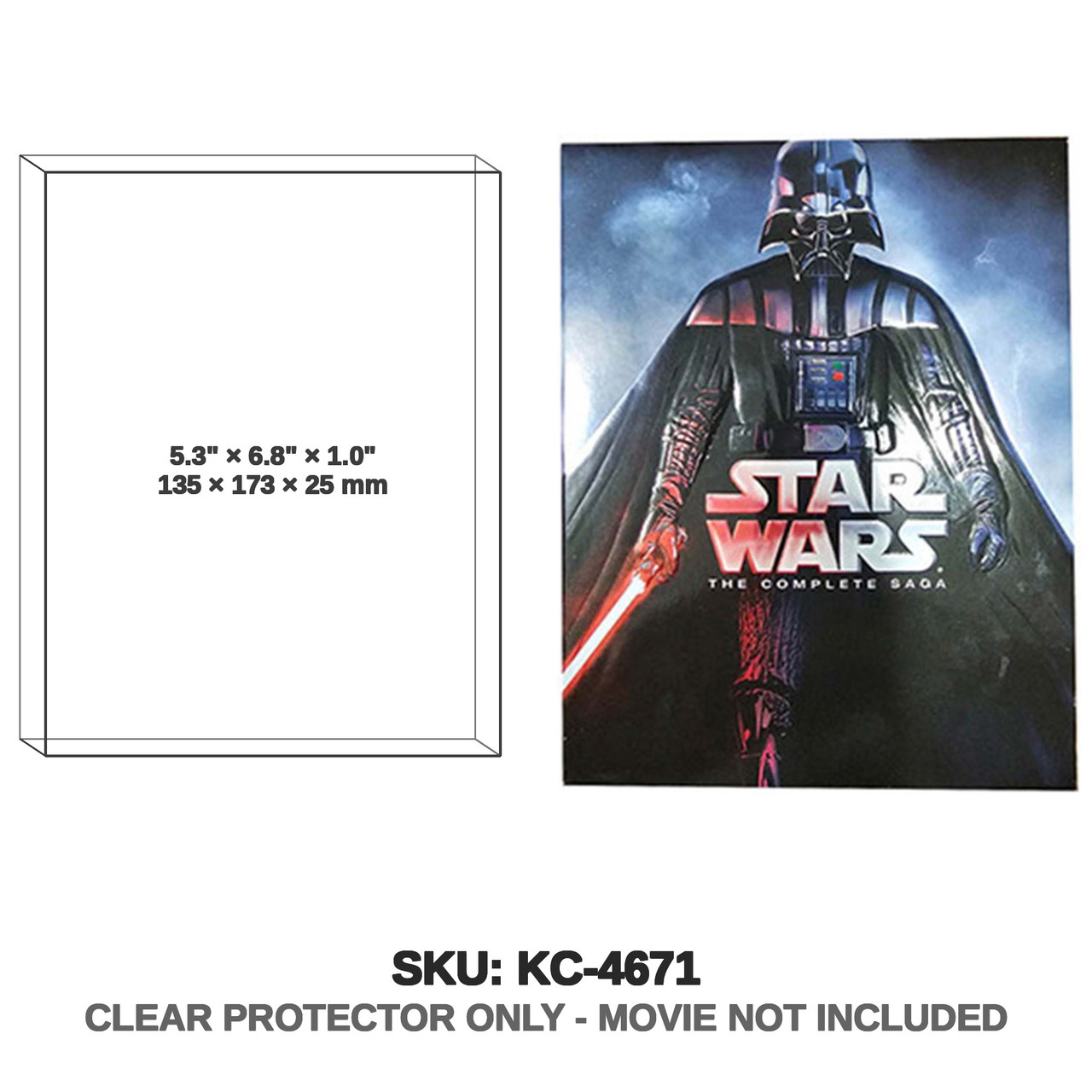 20th Century Fox Star Wars The Complete Saga Blu-ray