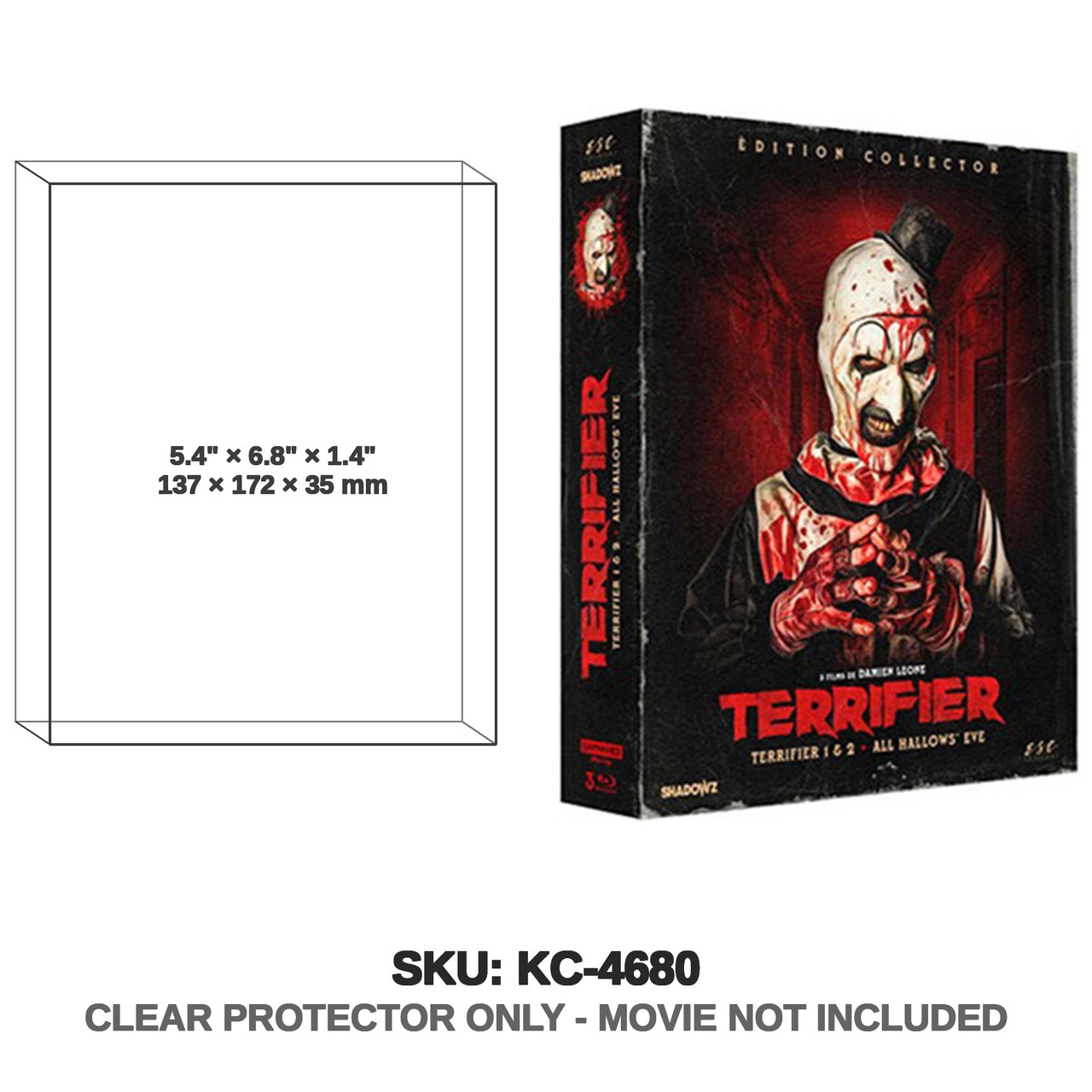 Trick or Treat Studios Terrifier 1 & 2 Combo Limited Edition