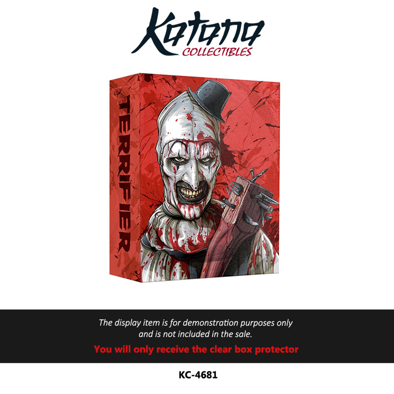 Katana Collectibles Protector For This is Art - Terrifier Collectors Edition