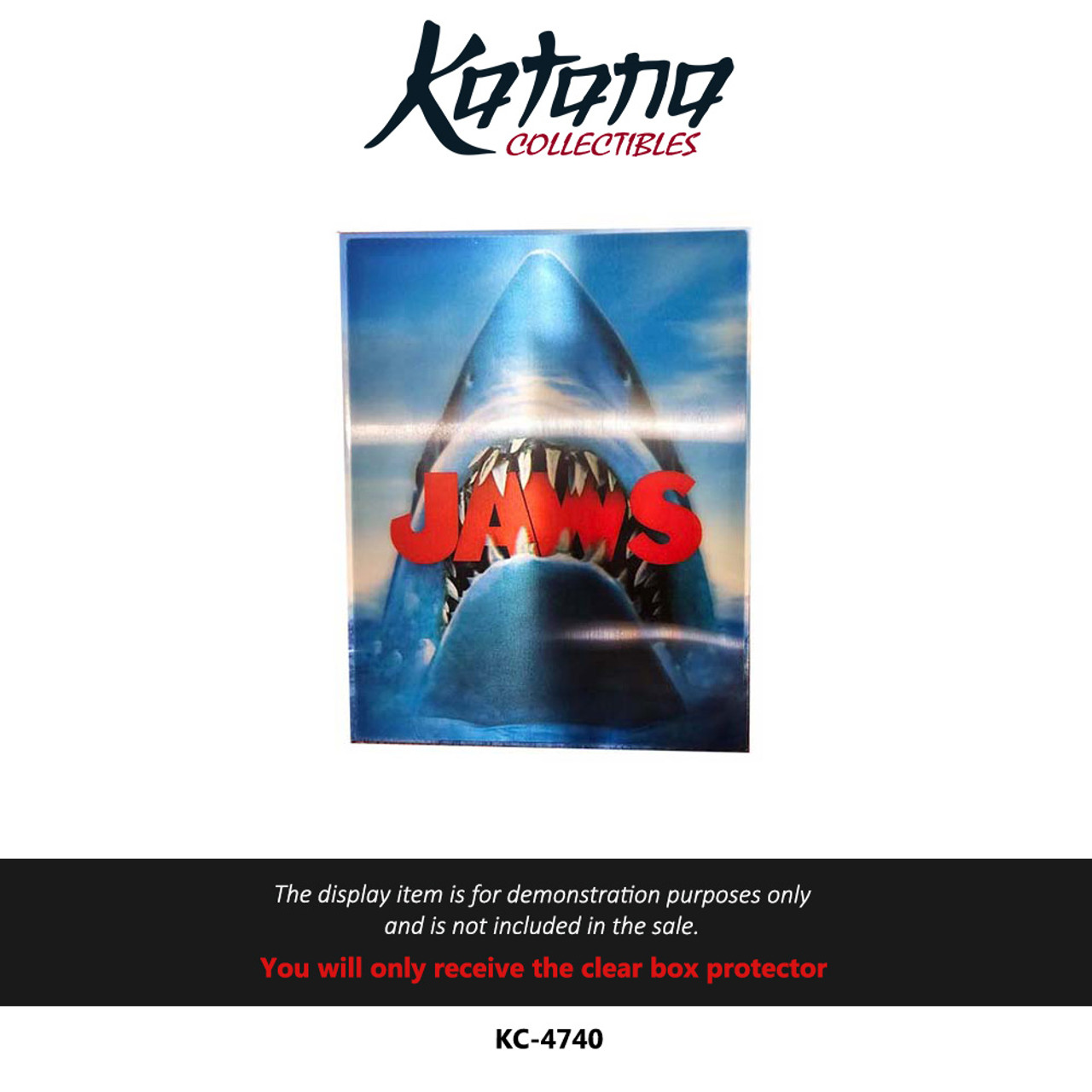 Katana Collectibles Protector For Jaws Lenticular