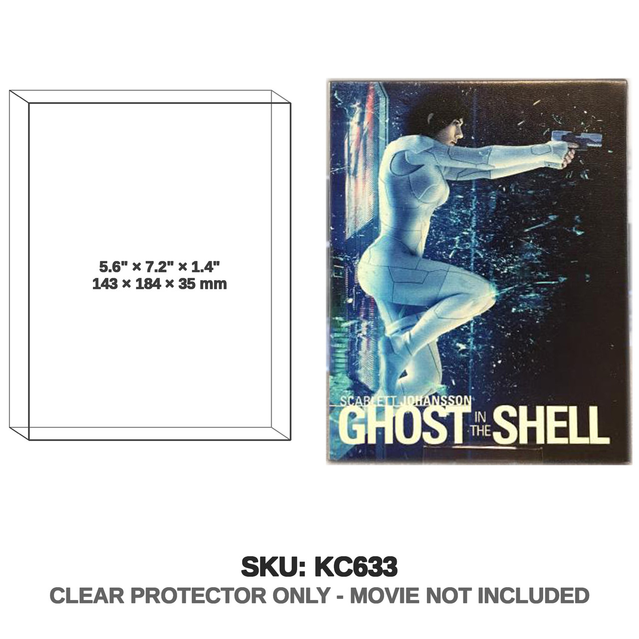 UHD Club Exclusive UC#02 Ghost in the Shell