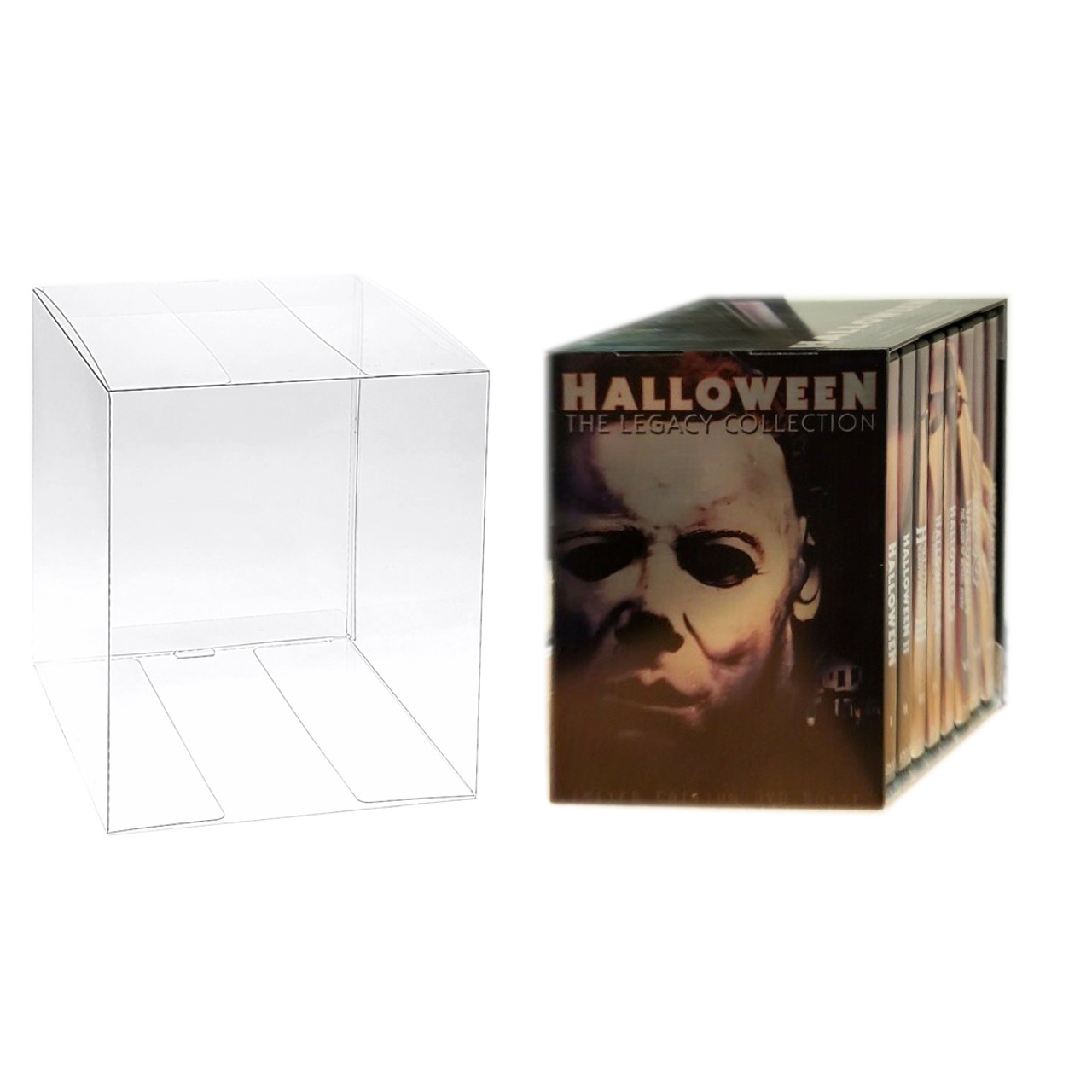Katana Collectibles Protector For Halloween The Legacy Collection DVD Boxset