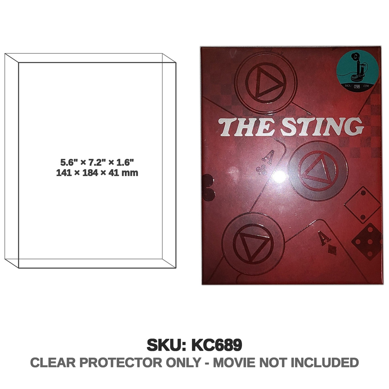 The Sting Blu-ray