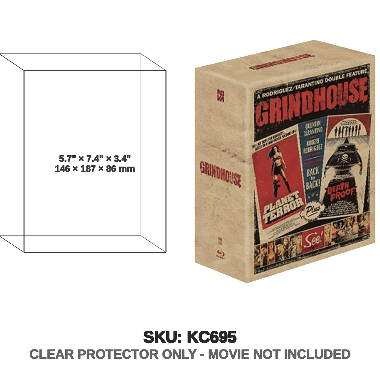 Grindhouse Oneclick DVD
