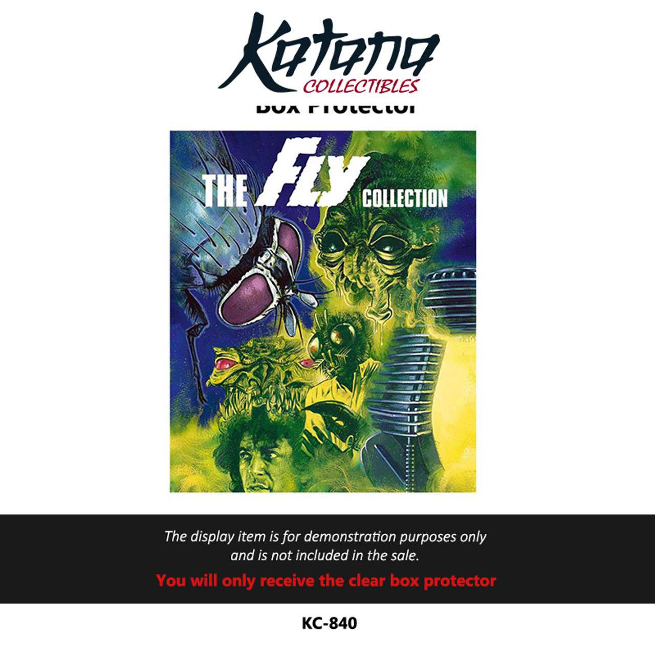 Katana Collectibles Protector For The Fly Collection Blu-ray
