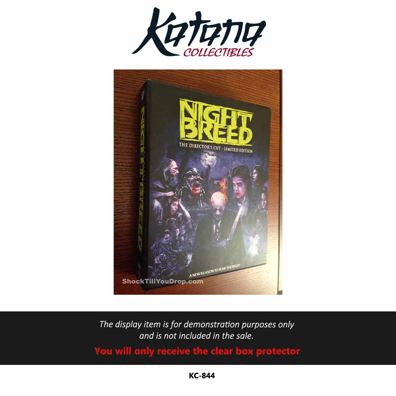 Katana Collectibles Protector For Nightbreed: The Director's Cut Limited Edition