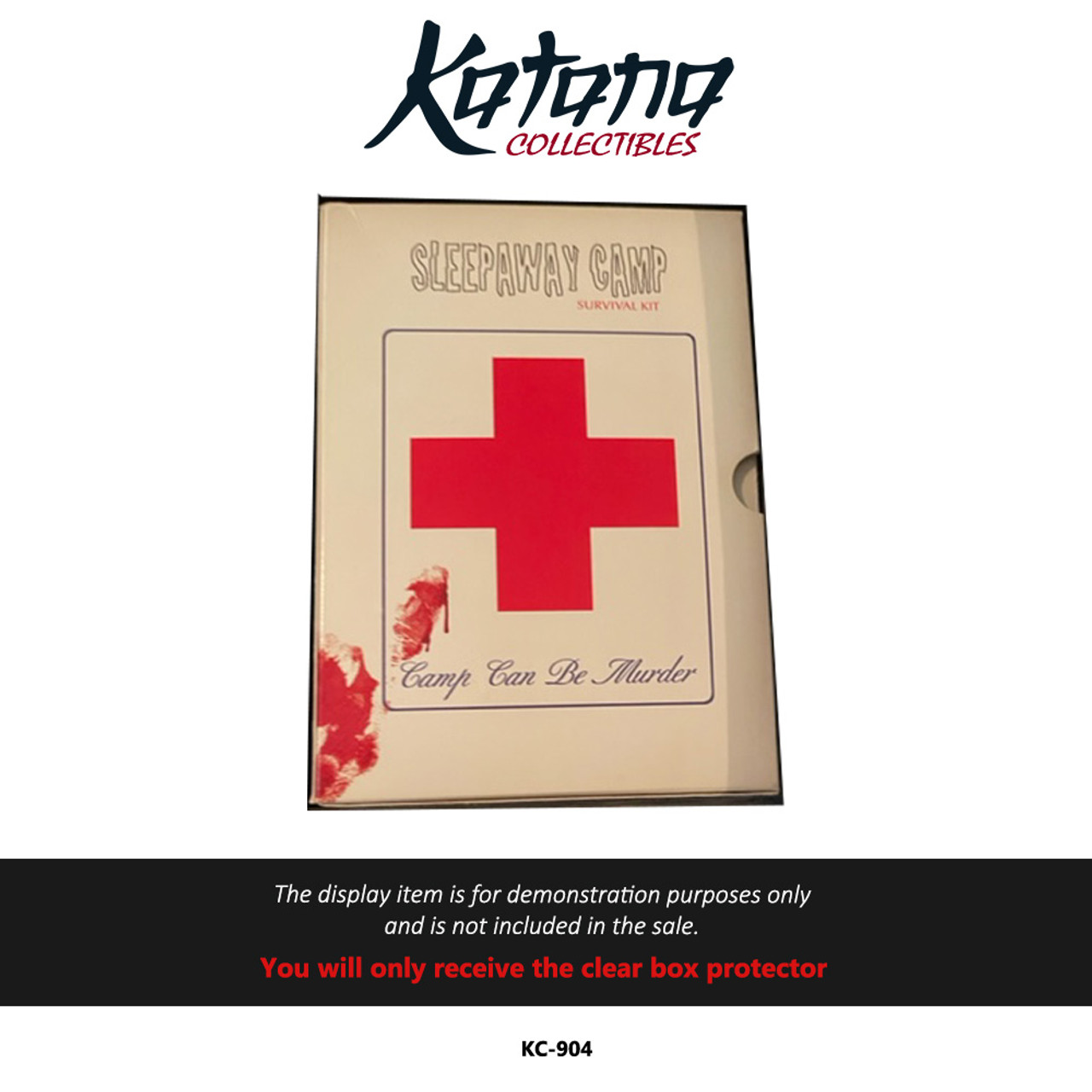 Katana Collectibles Protector For Sleepaway Camp Survival Kit DVD