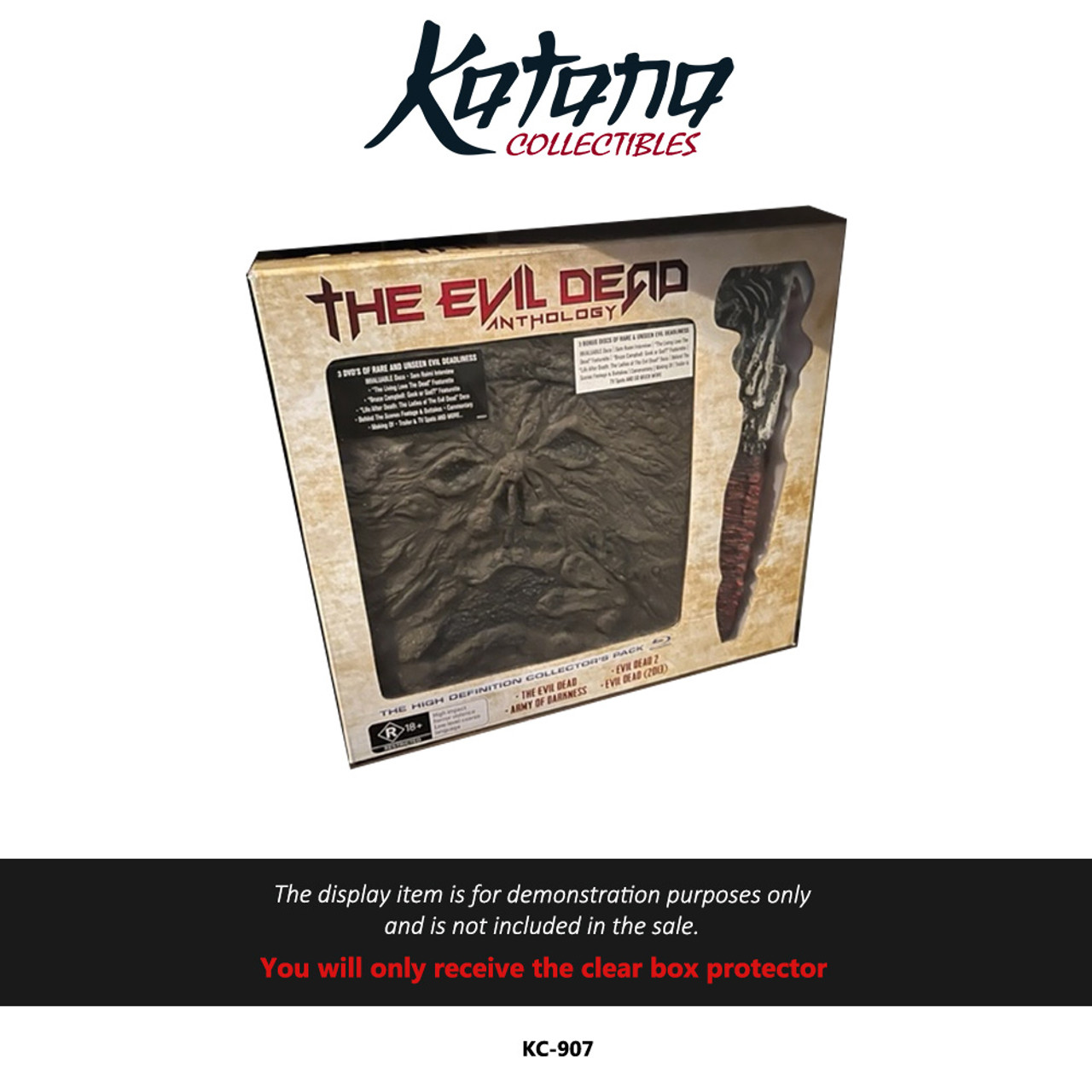 Katana Collectibles Protector For Evil Dead Anthology With Dagger