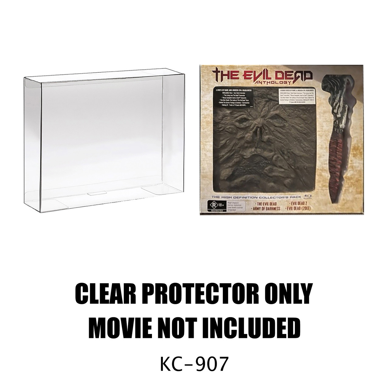 Protector For Evil Dead Anthology With Dagger